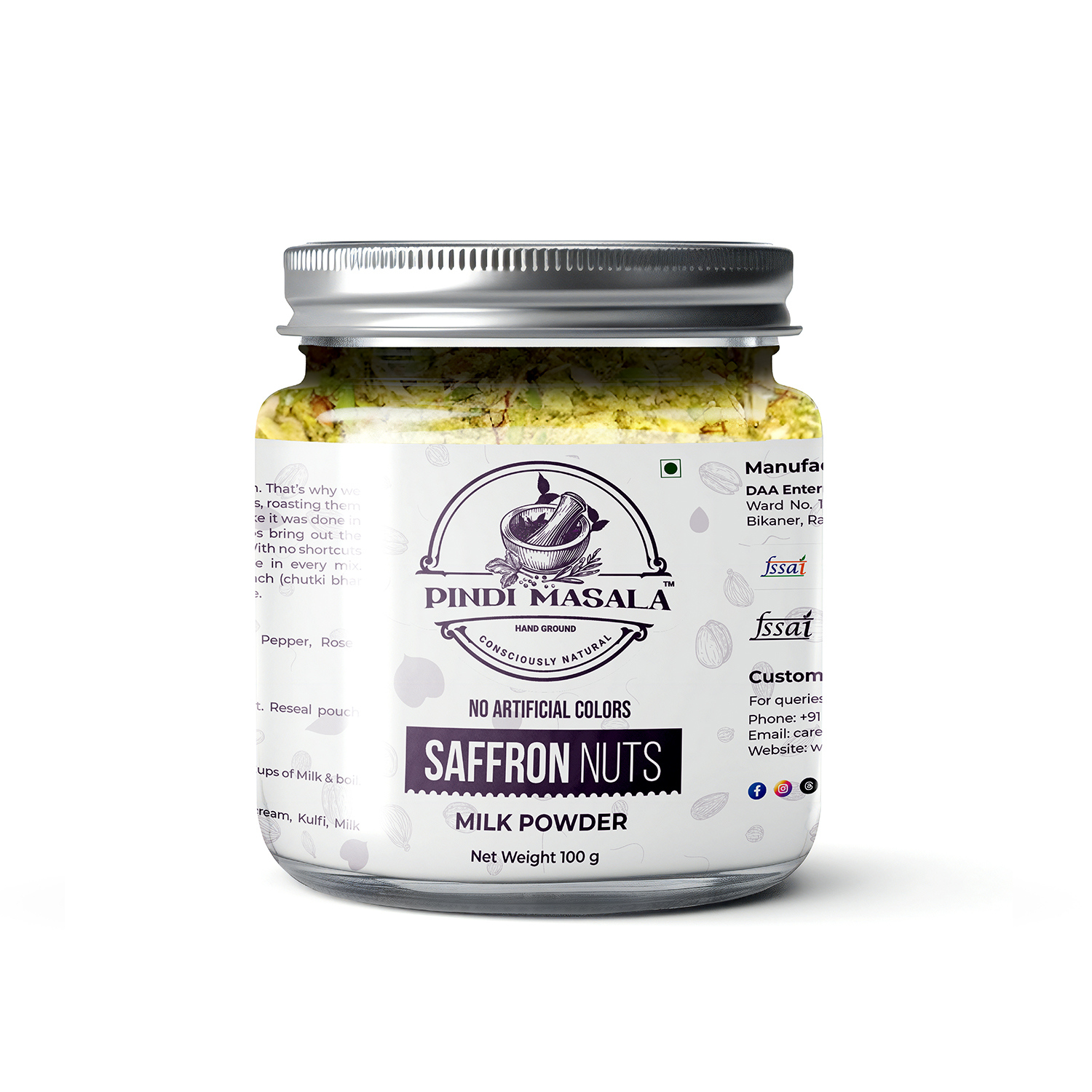 Kesar-Nuts-Milk-Powder