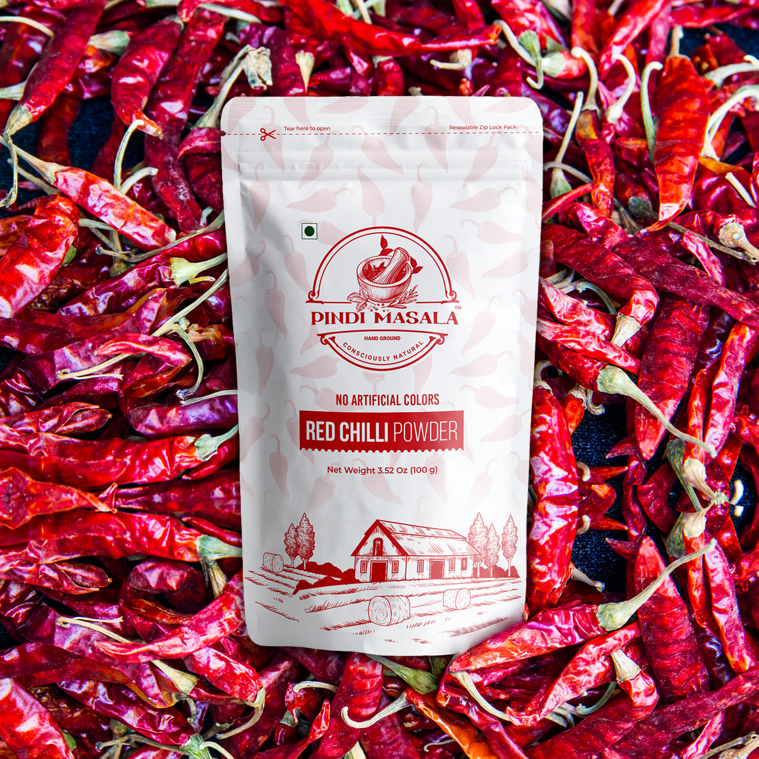 Red Chilli Powder-product- img-1