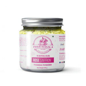 Rose Kesar Thandai Powder
